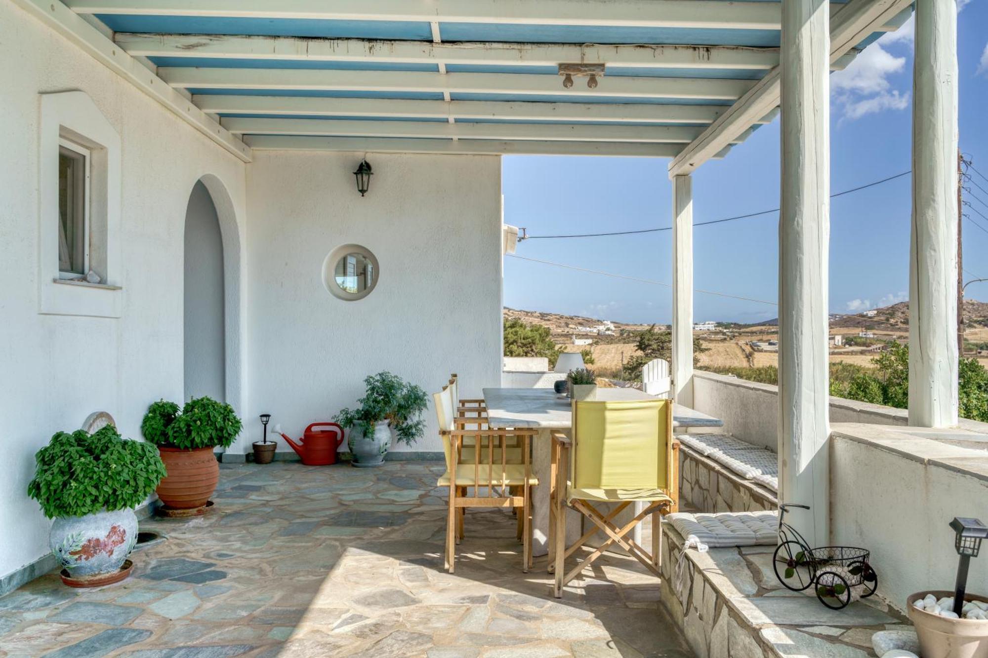 Kafkis House, Paros Villa Dhragoulas Exteriör bild