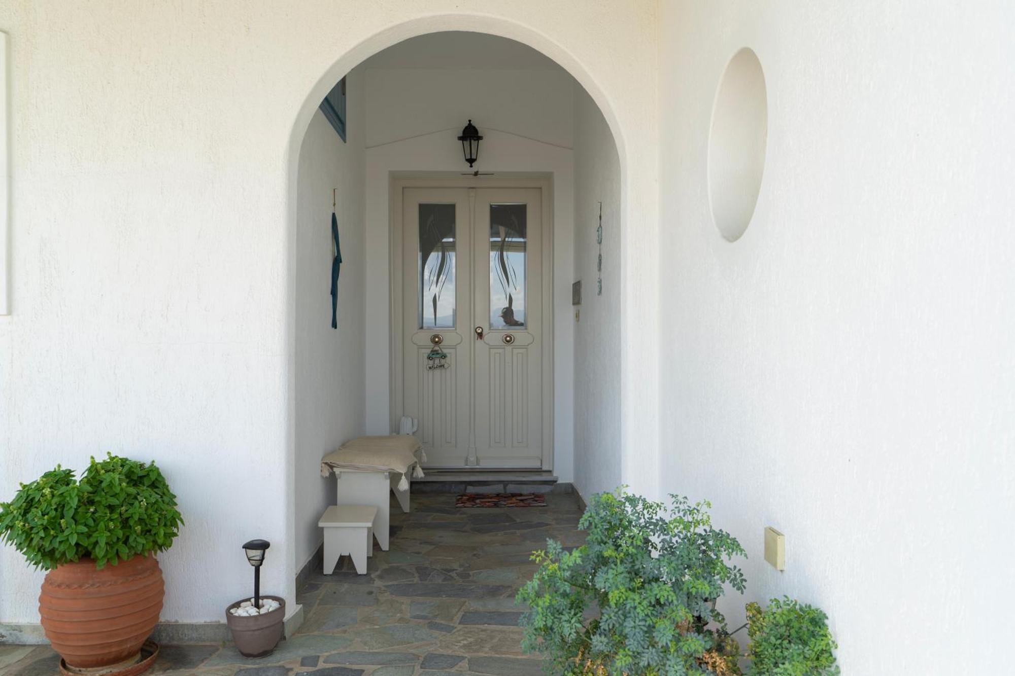 Kafkis House, Paros Villa Dhragoulas Exteriör bild