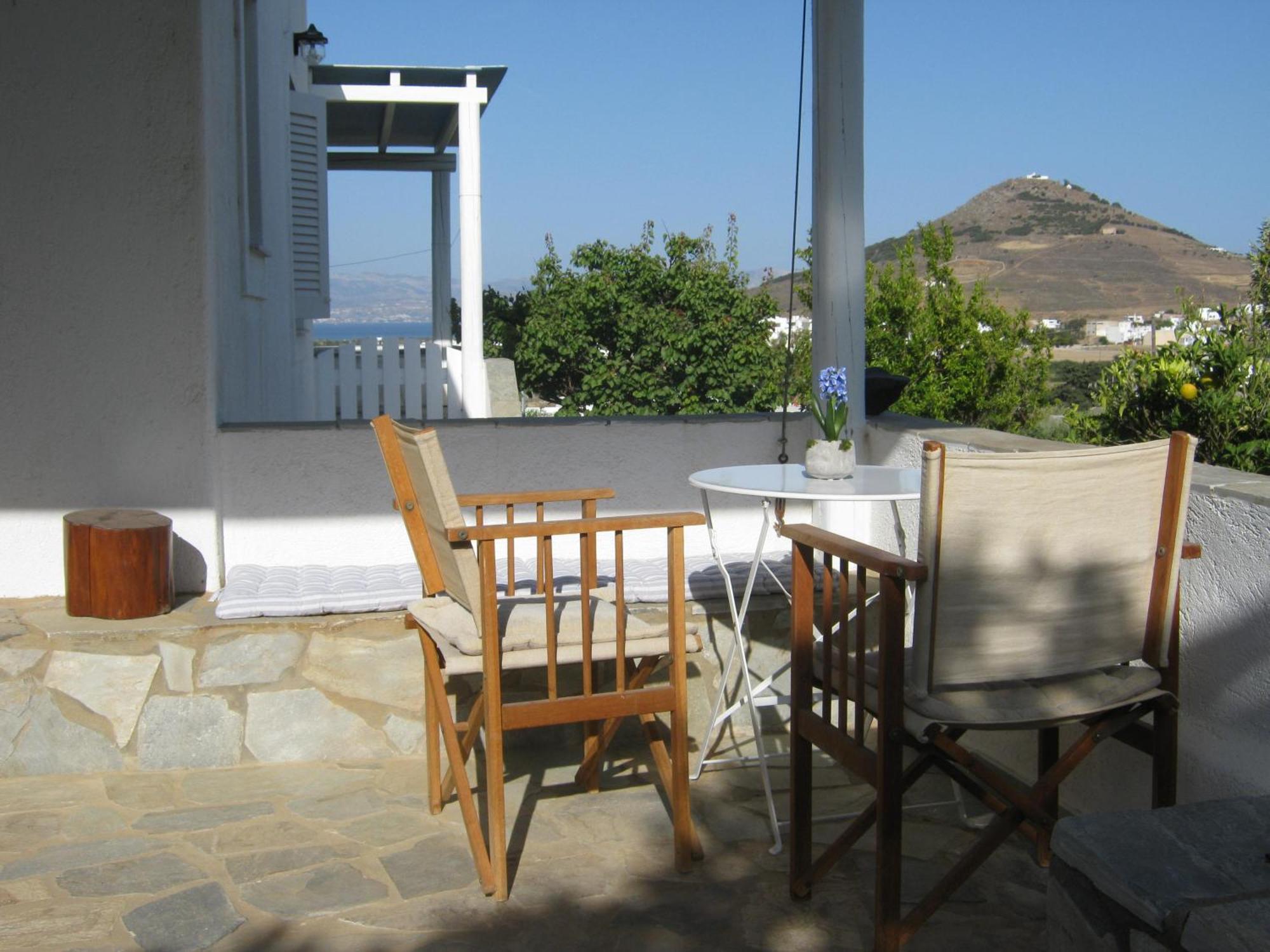 Kafkis House, Paros Villa Dhragoulas Exteriör bild