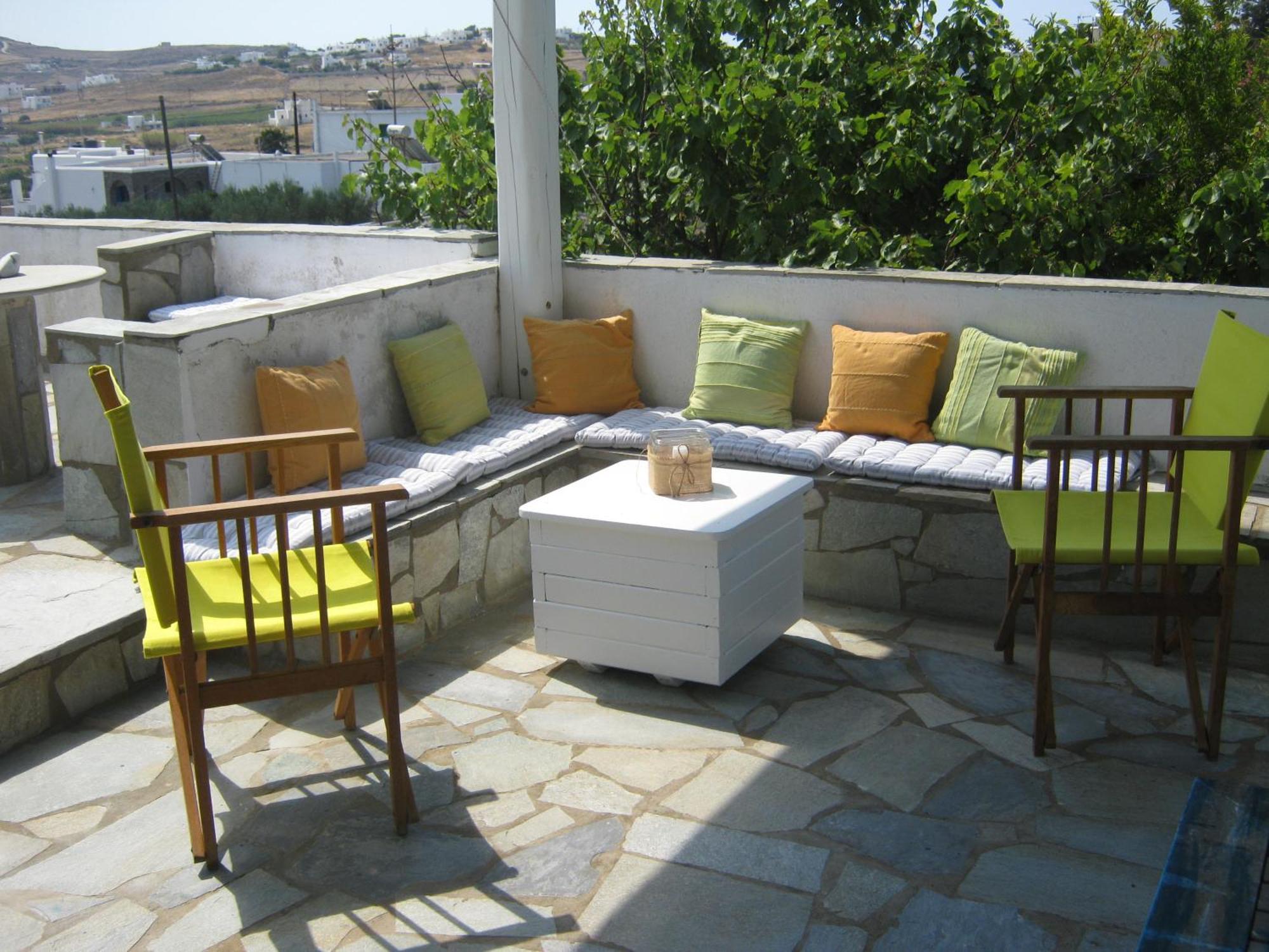 Kafkis House, Paros Villa Dhragoulas Exteriör bild