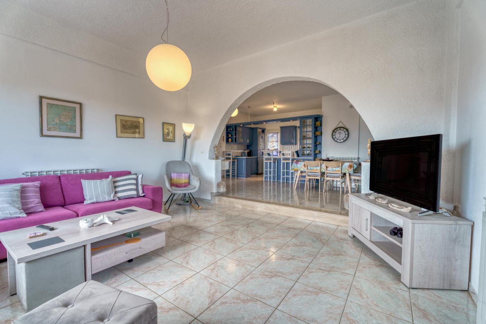 Kafkis House, Paros Villa Dhragoulas Exteriör bild