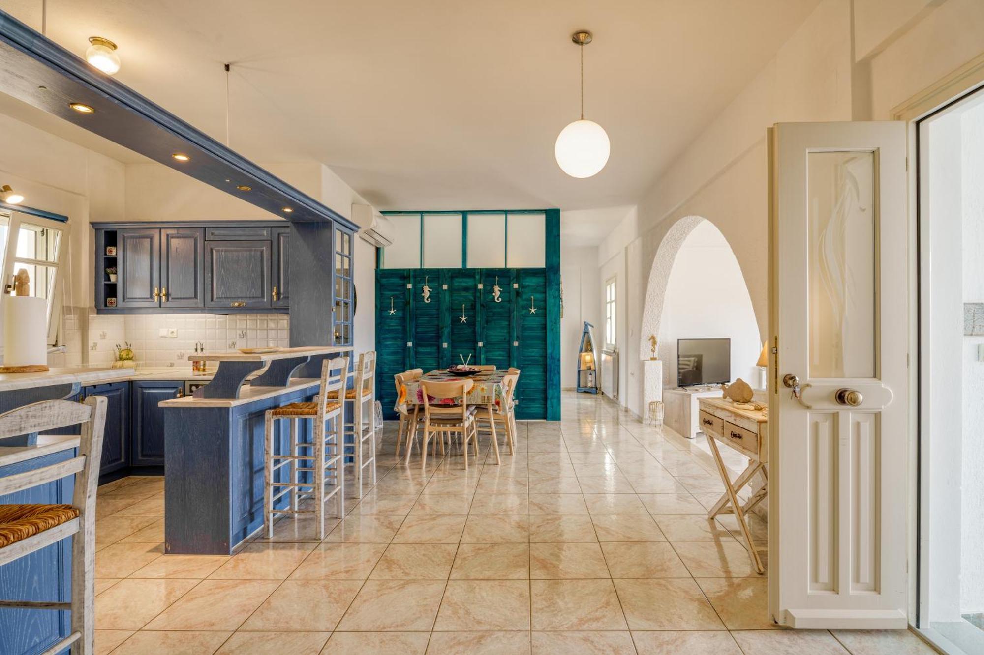 Kafkis House, Paros Villa Dhragoulas Exteriör bild