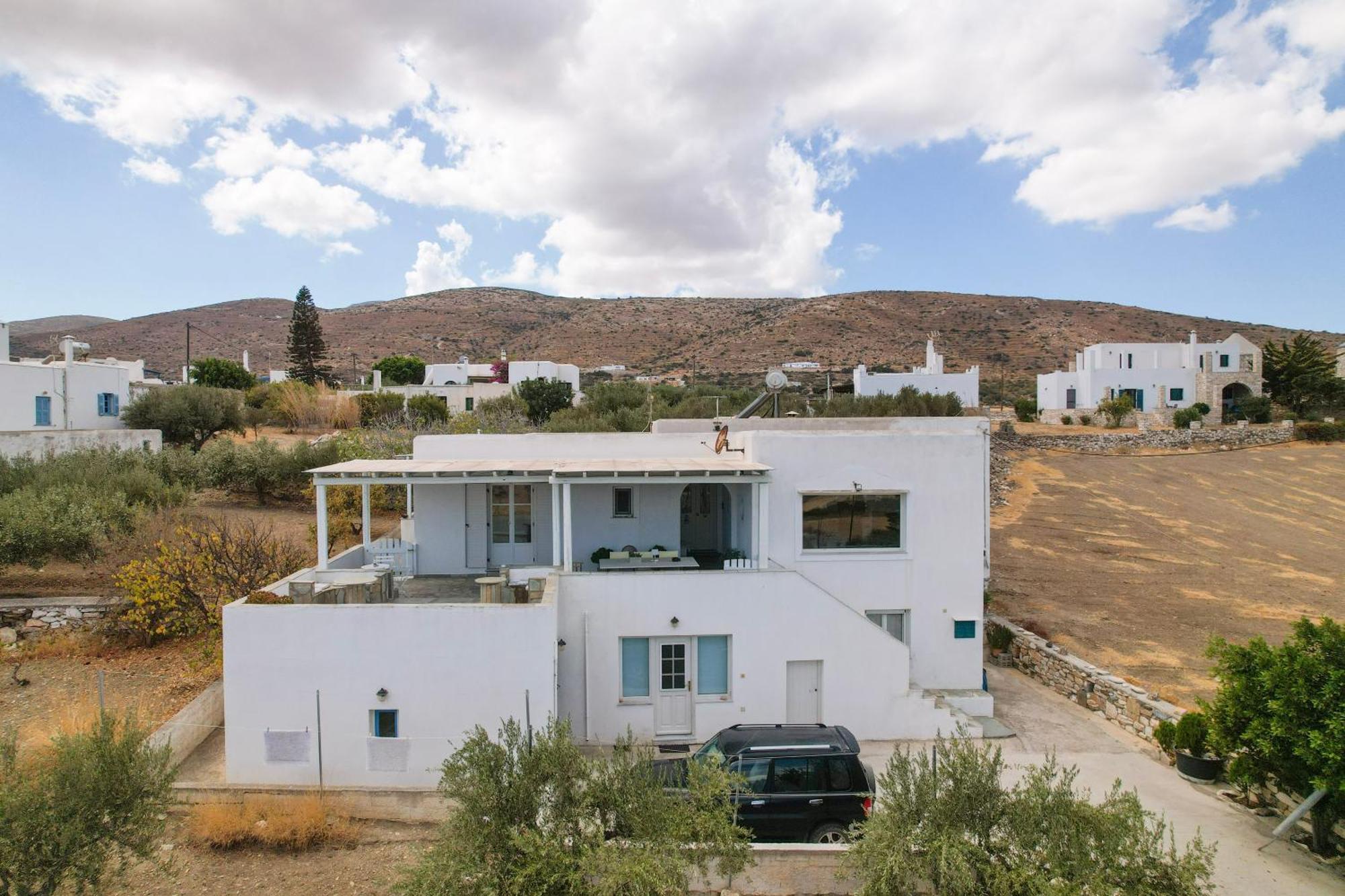 Kafkis House, Paros Villa Dhragoulas Exteriör bild