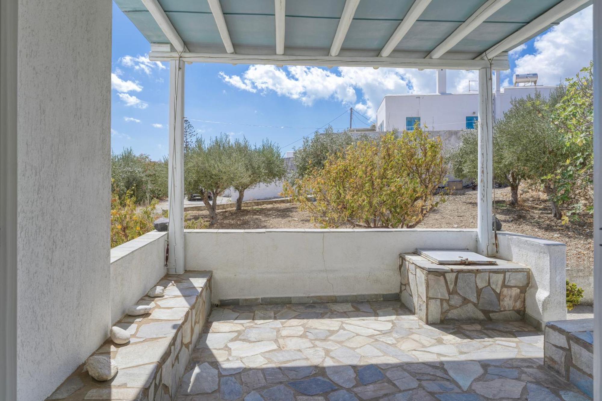 Kafkis House, Paros Villa Dhragoulas Exteriör bild