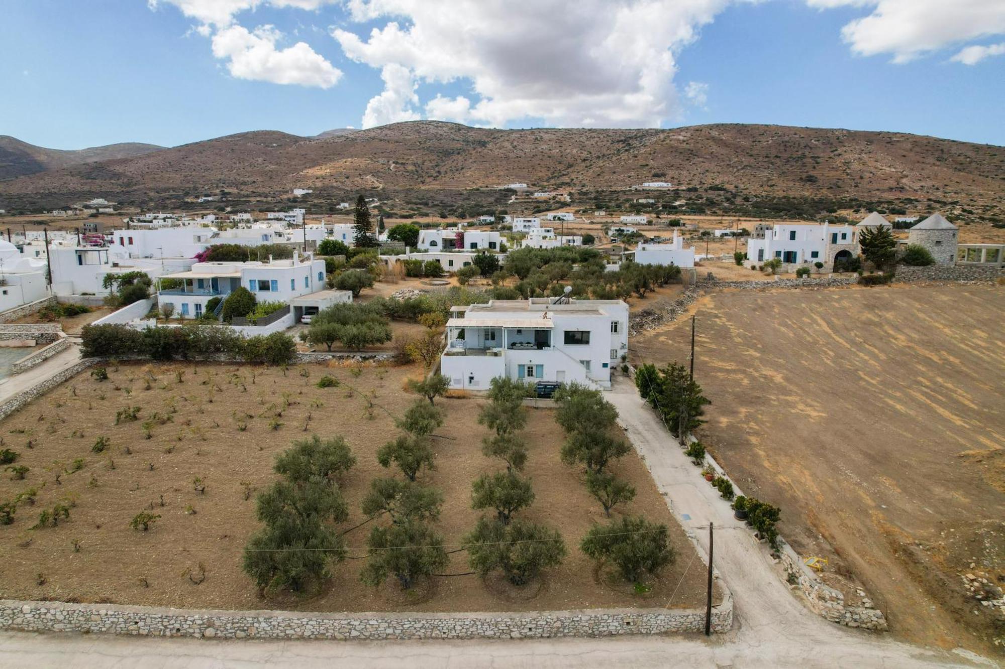 Kafkis House, Paros Villa Dhragoulas Exteriör bild